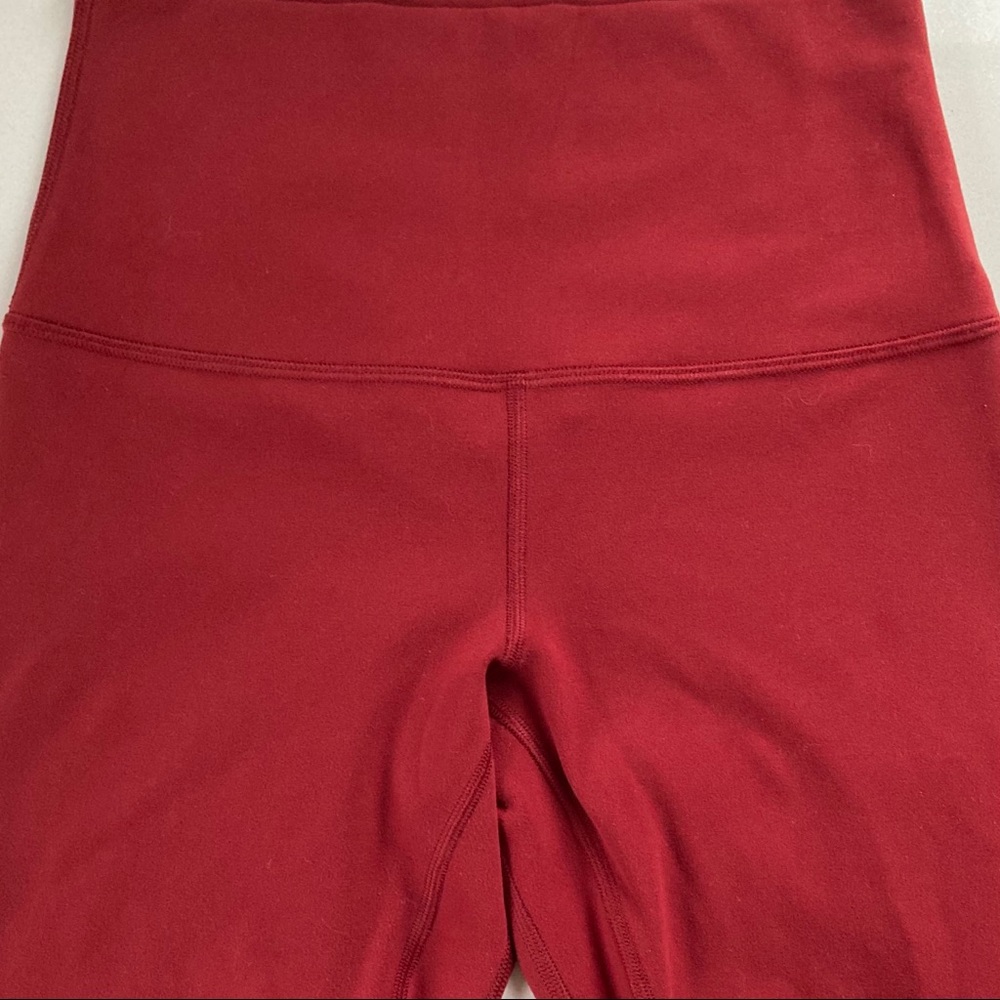 Align Pant, Dark Sport Red 25” - Picture 4 of 9